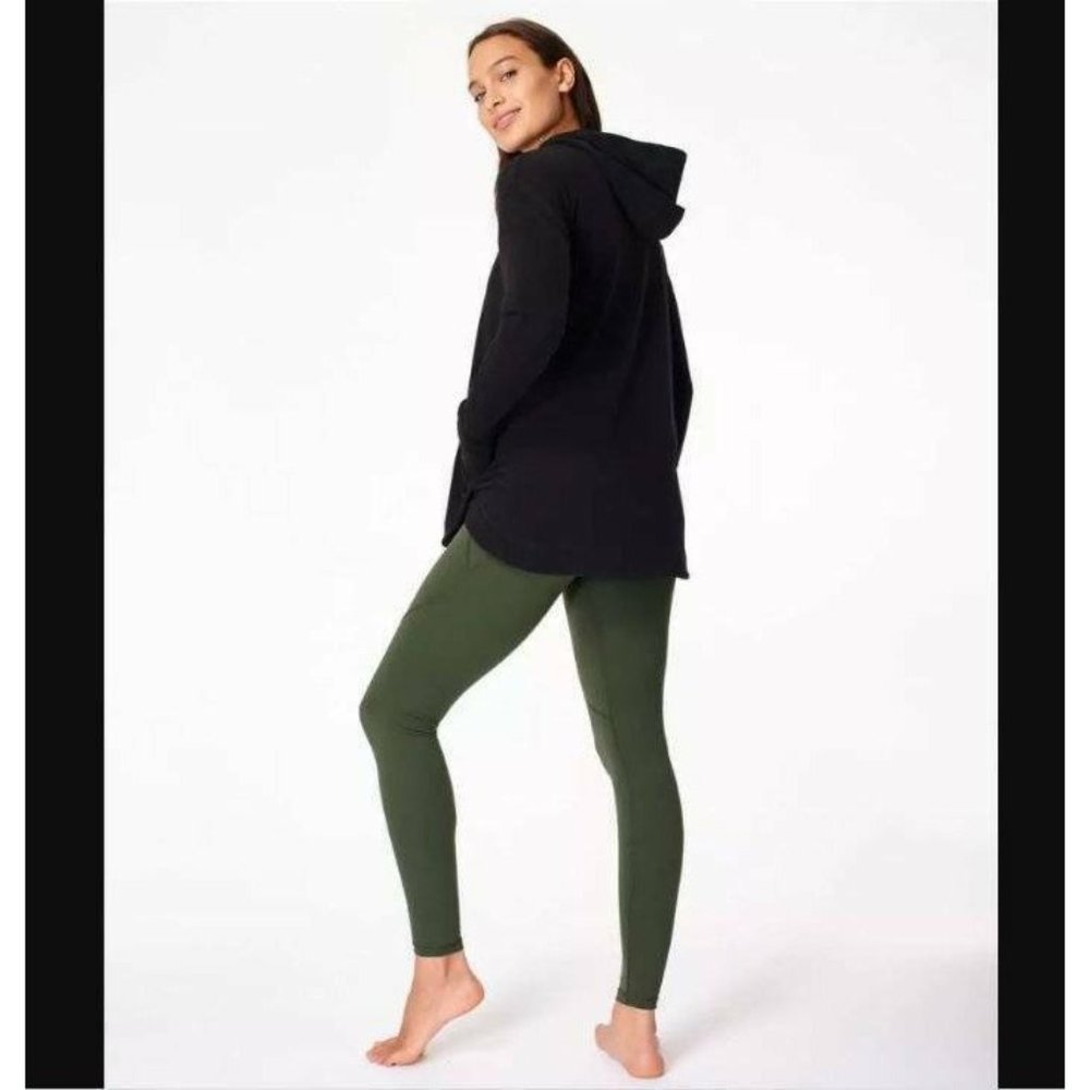 SOLD Sweaty Betty Escape Luxe Hoodie Sweatshirt Black - Picture 5 of 12